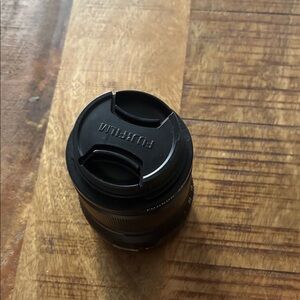 Fujifilm Black Lens